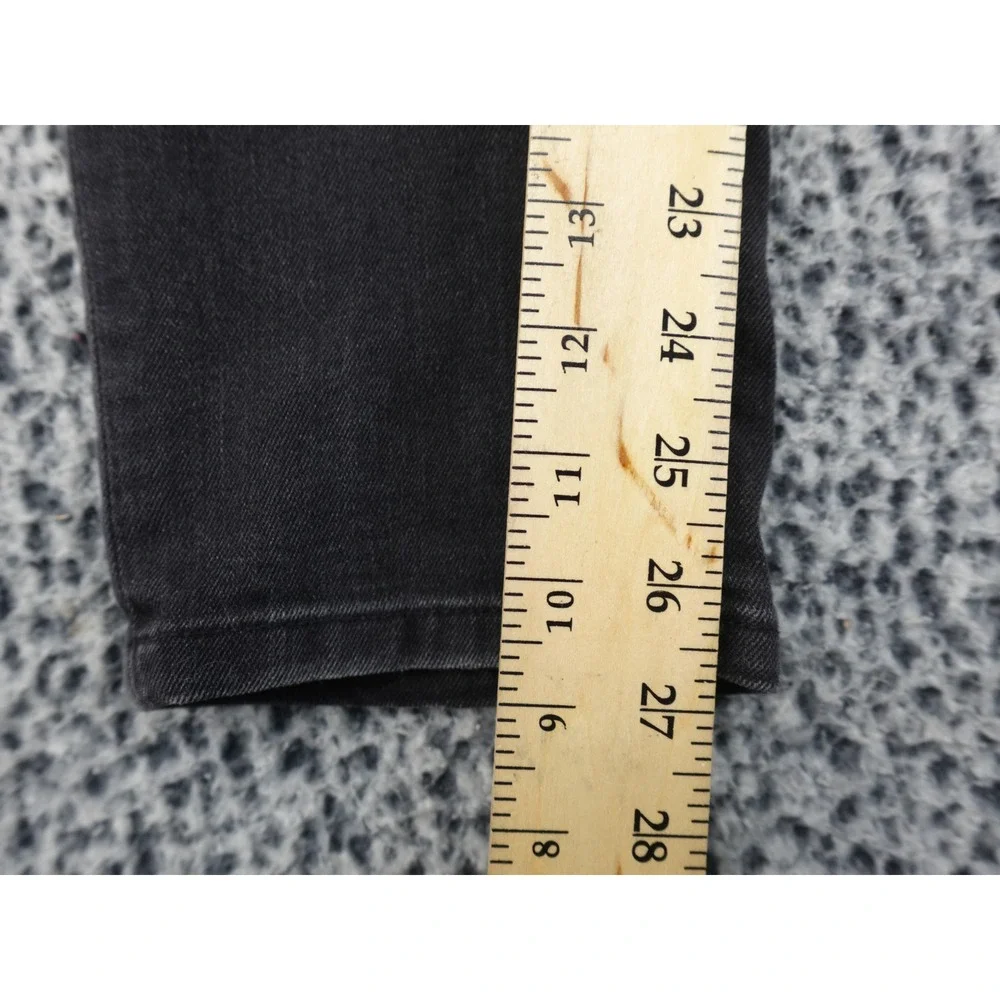 DU/ER Performance Denim Jeans Womens 27x28 Black Good Slim Straight‎ WFLR2616